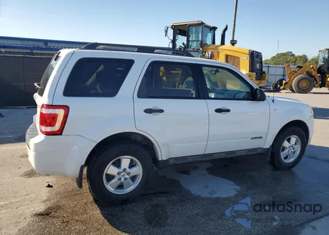 2008 Ford Escape Xlt из США, поврежденный, VIN 1FMCU03178KB84533